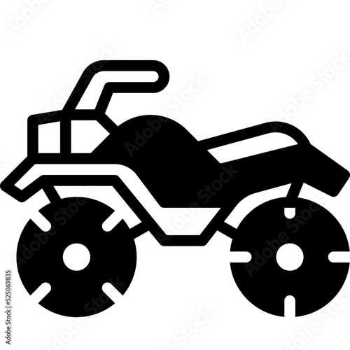 atv solid line icon