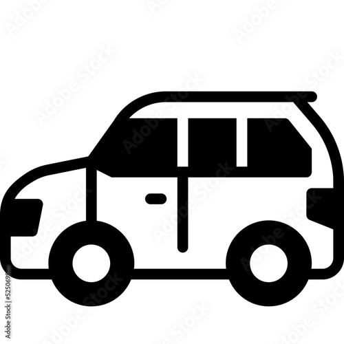 cuv solid line icon