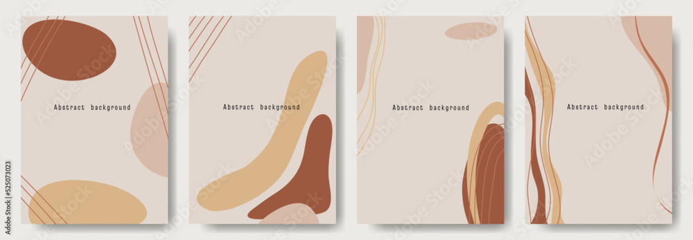 Abstract backgrounds.minimal trendy style. various shapes set up design templates good for background card greeting wallpaper brochure flier invitation and other. vector illustration