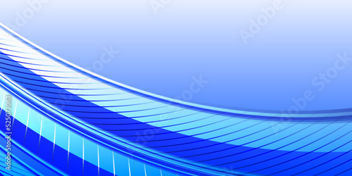 Abstract blue white background