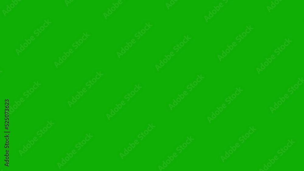 Glowing star motion graphics with green screen background Glowing star motion graphics with green screen background