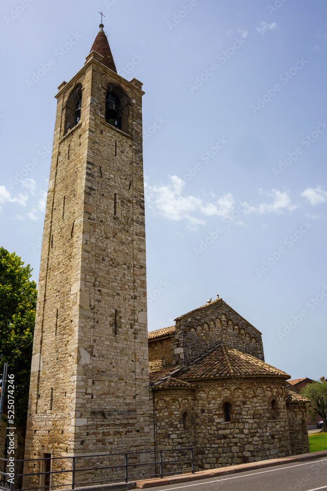 Medieval church of San Severo at Bardolino