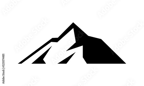 adventure moutain vector logo photo
