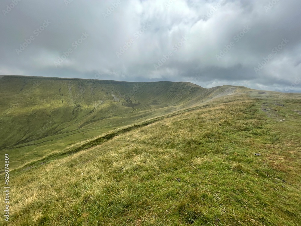Pen-Y-Fan Moutain Hiking Wales Pen-Y-Fan Moutain Hiking Wales