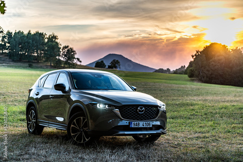 Φωτογραφία Mazda CX-5 Newground, model year 2022 in nature, Prague, Czech Republic, 29