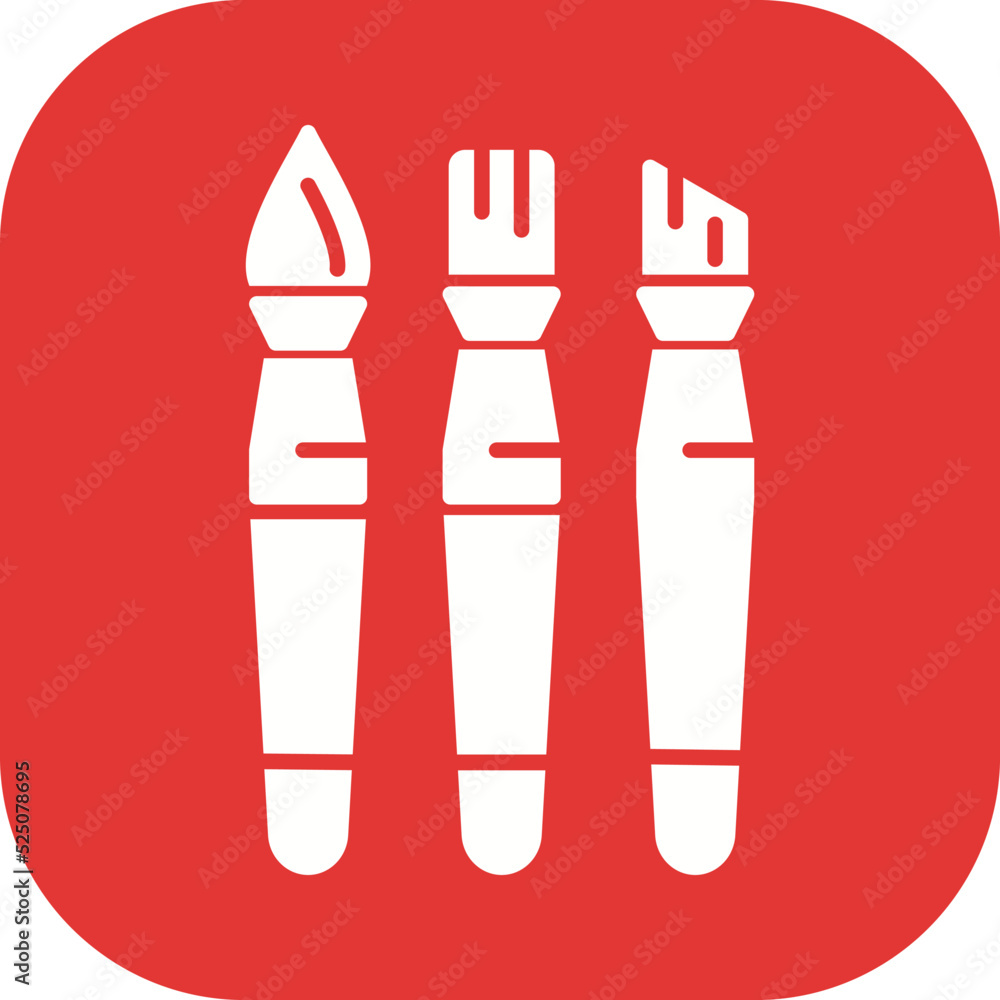 Brushes Icon Brushes Icon