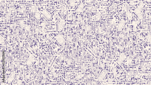 Hand drawn  Abstract Background topographic map. vector illustration