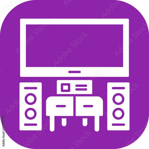 Home Theater Icon