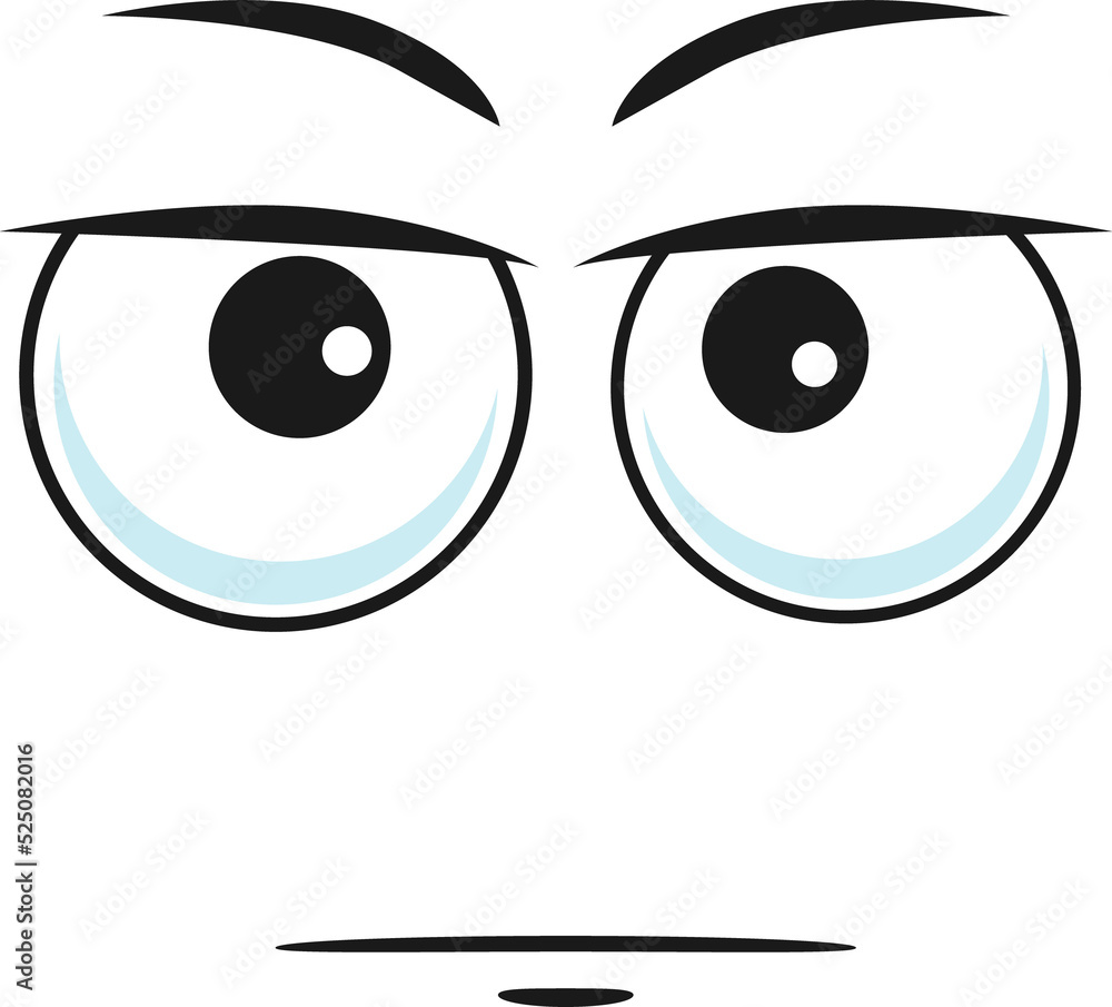Indifferent distrusted sad mood suspicious emoji Indifferent distrusted sad mood suspicious emoji