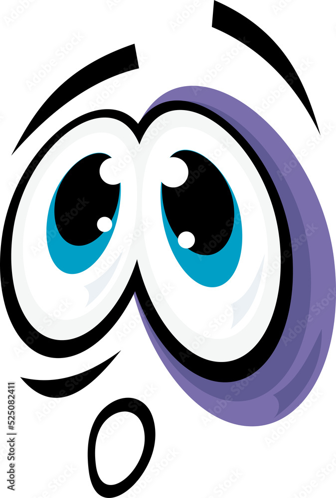 Slaphappy or tired emoticon expression Slaphappy or tired emoticon expression