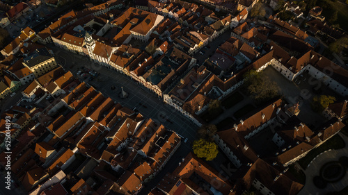 Town of Trebon with its splendid Chateau, South Bohemia, Czech Republic, Europe