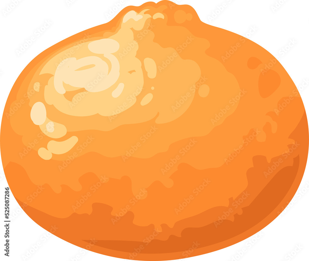 Clementine mandarin citrus fruit isolated food