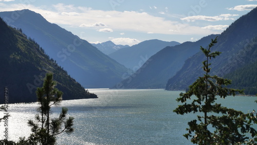 Lake View  route 99  Canada