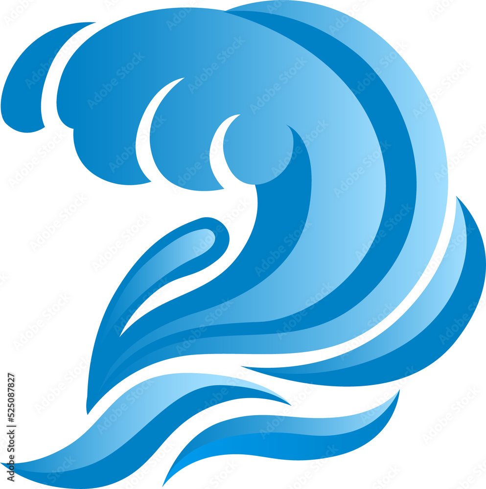Ocean or sea wave isolated marine drops Ocean or sea wave isolated marine drops