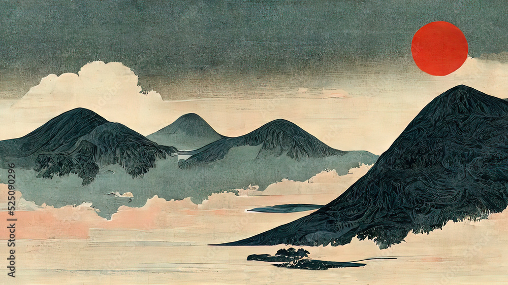 Art : Ukiyo-e Japanese landscape prints