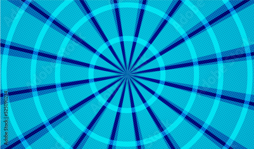 blue and white abstract background for comic or others