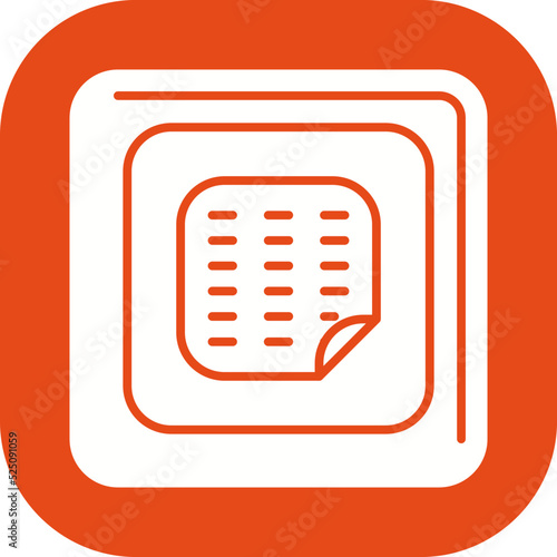 Nicotine Patch Icon