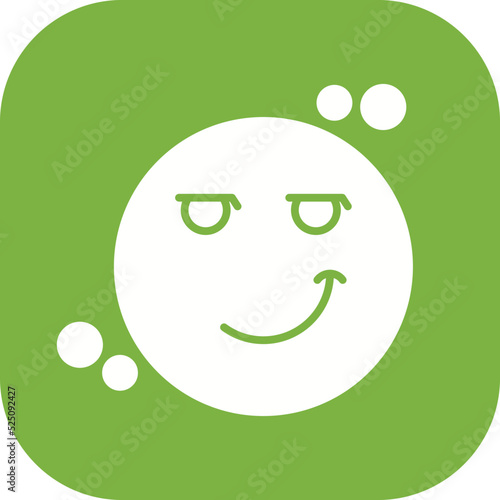 Smirk Icon