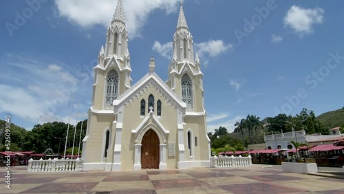 Nuestra Señora de la Asunción Cathedral in Margarita Island, Venezuela