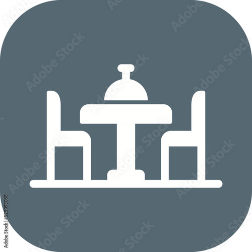 Dinning Table Icon
