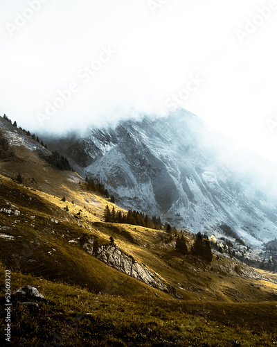Paysage de Haute-Savoie, Aravis