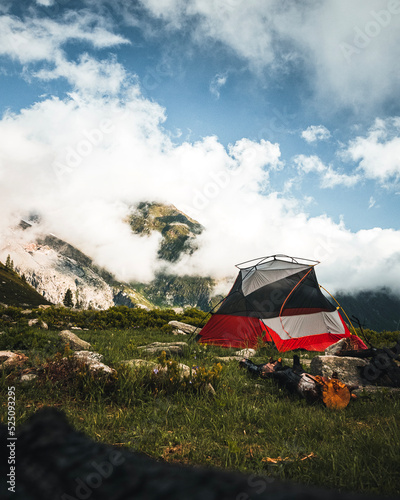 Bivouac en montagne
