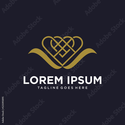 heart designer Brand Logo Design