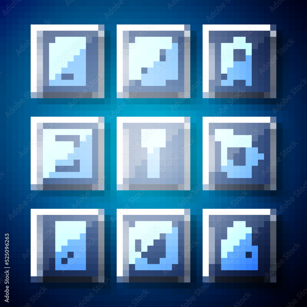 Set line Domino, Bowling ball, Badminton shuttlecock, Easel or painting art boards, Spatula, Play Video, Online play video and Oven glove icon. Vector Set line Domino, Bowling ball, Badminton shuttlecock, Easel or painting art boards, Spatula, Play Video, Online play video and Oven glove icon. Vector