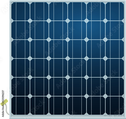 Solar panel, sun power generation