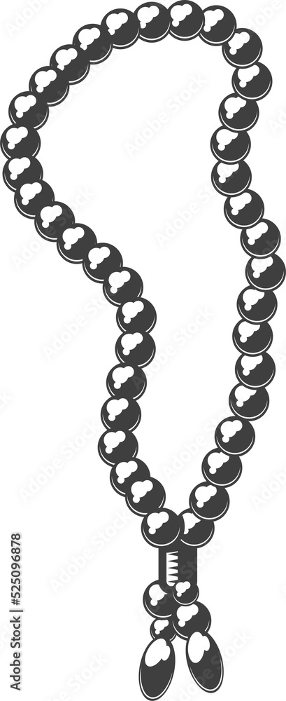 Muslim religious Mullah prayer beads Muslim religious Mullah prayer beads