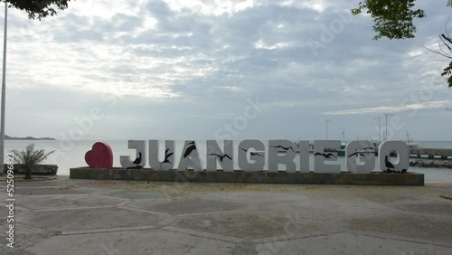 Juan Griego town at Margarita Island, Venezuela
 photo