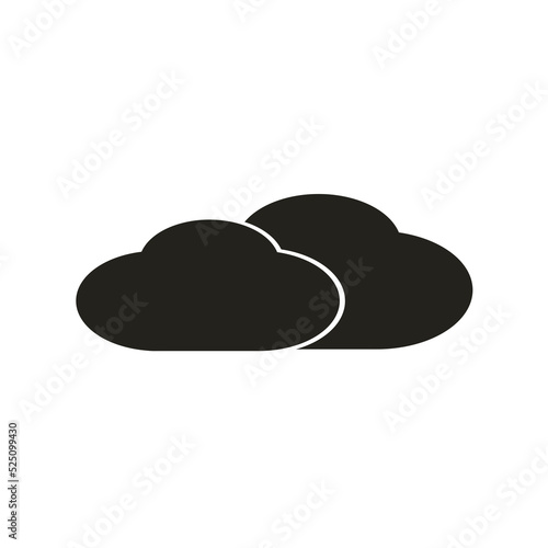 icon vector ilustration for i cloud database