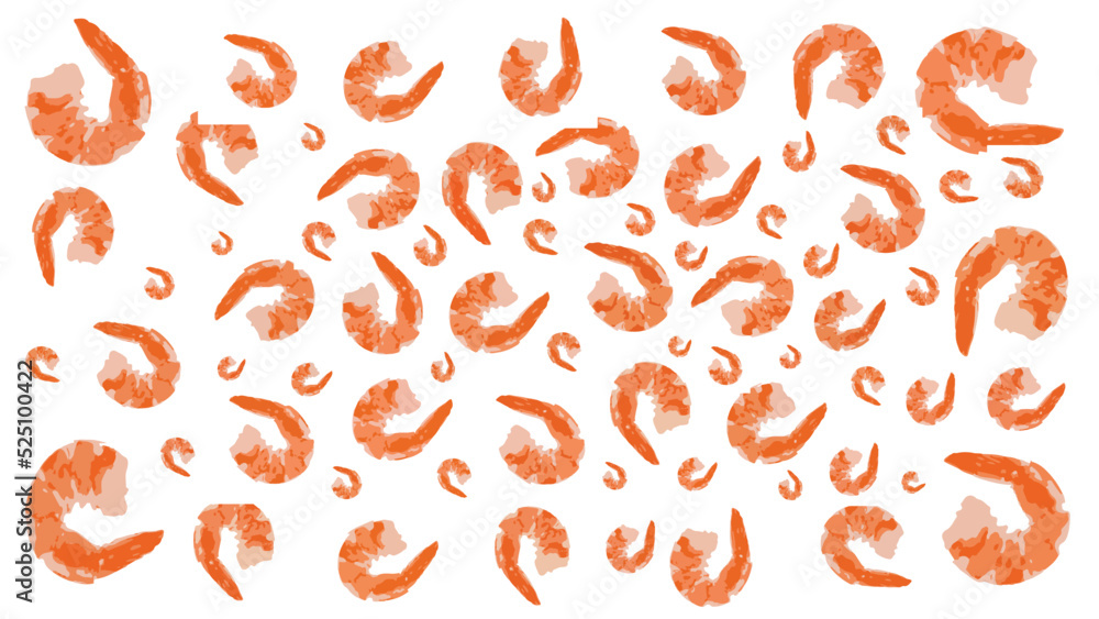 Tasty shrimp signage good for your multimedia content design vector or background Tasty shrimp signage good for your multimedia content design vector or background