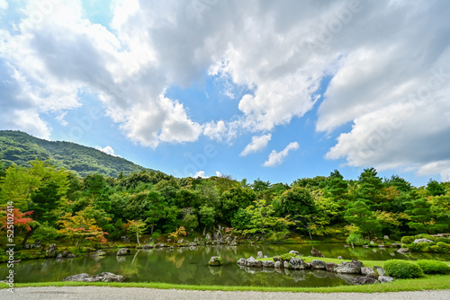 日本の美しい庭園 【日本 京都風景】