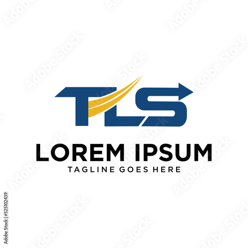 TLS Delivery Logo Design