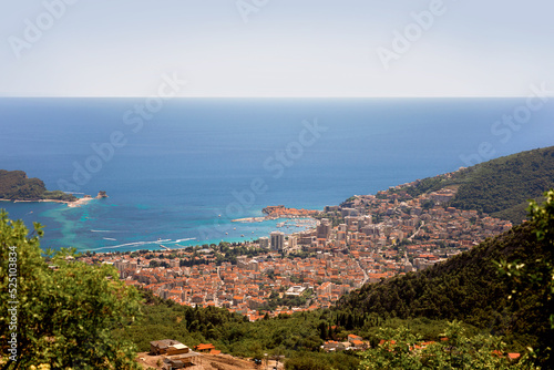 view of the coast of the region sea