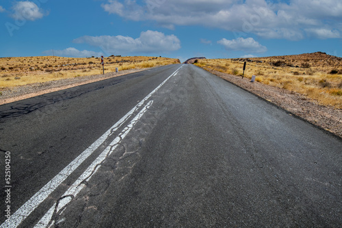 Driving the desert highway