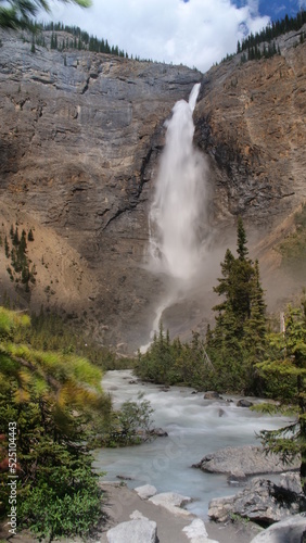 Takakkaw Falls, Yoho National Park, Canada