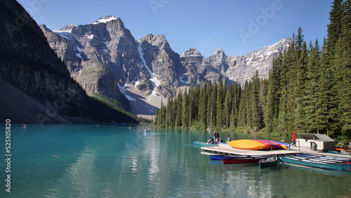 Moraine Lake, Banff, Canada