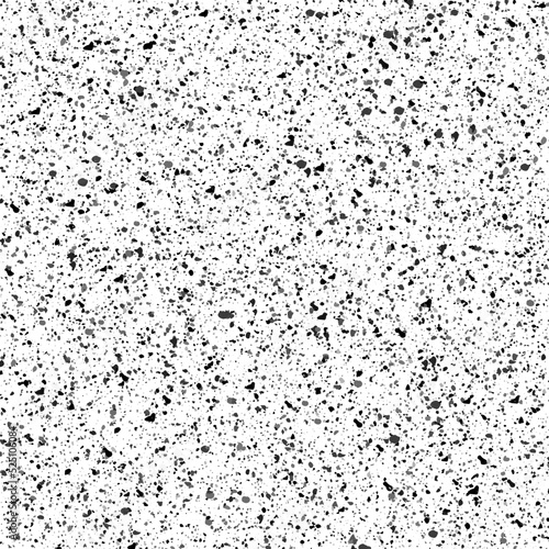 Black noise texture halftone overlay vector grainy paper grunge vintage pattern canvas background