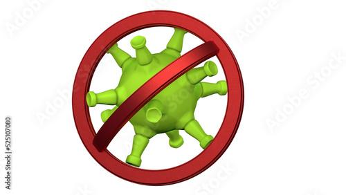 virus isolated danger medic...