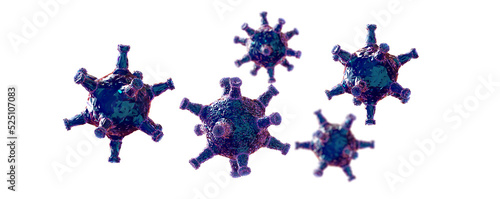 virus isolated danger medic...