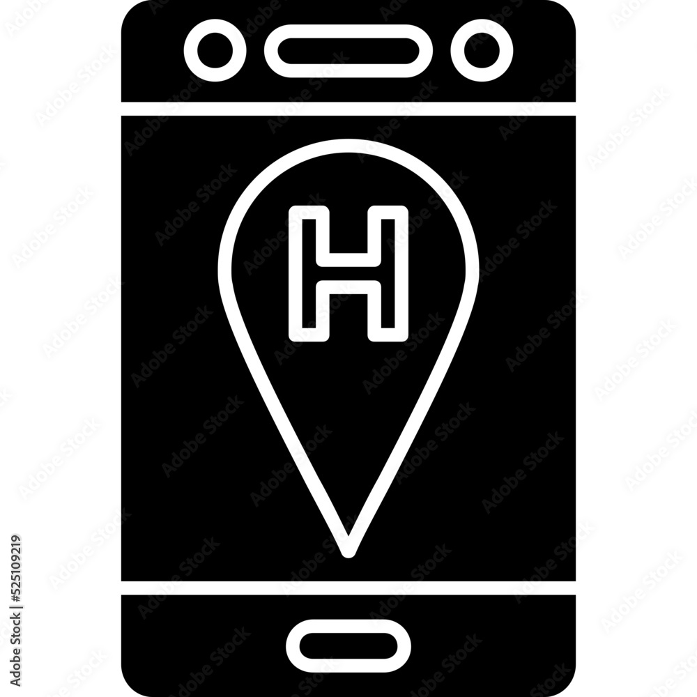 Hospital Icon Hospital Icon