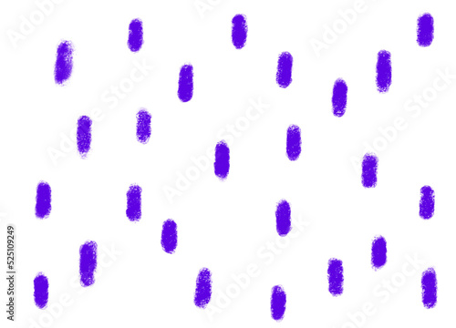 Rain Dots Shape and Line down Abstract Organic Hand Drawn Illustration © glowonconcept