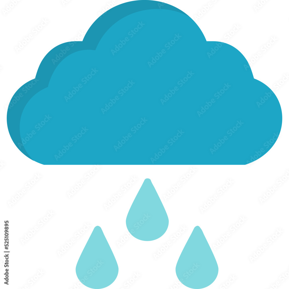 Rainy Icon Rainy Icon