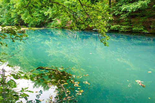 Hungarian tarn near the National Park of Aggtelek  Hungary  Josvafo