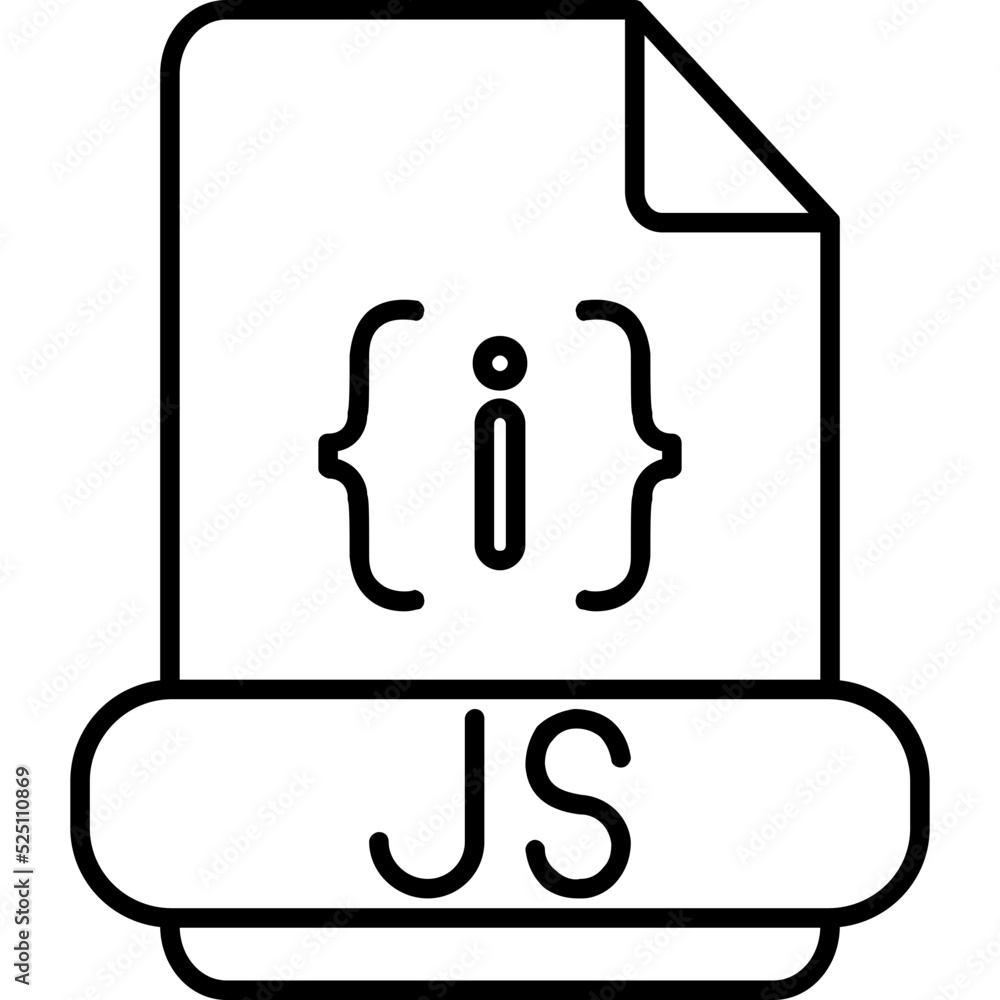 Js Format Icon