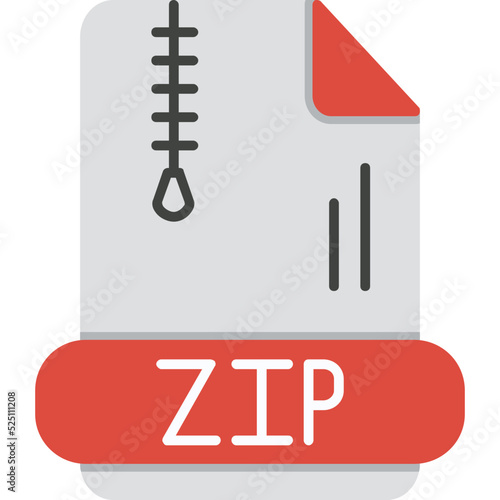 Zip Icon