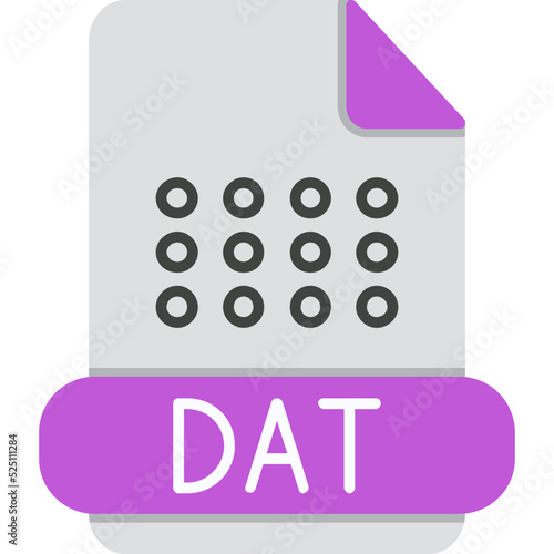Dat Format Icon