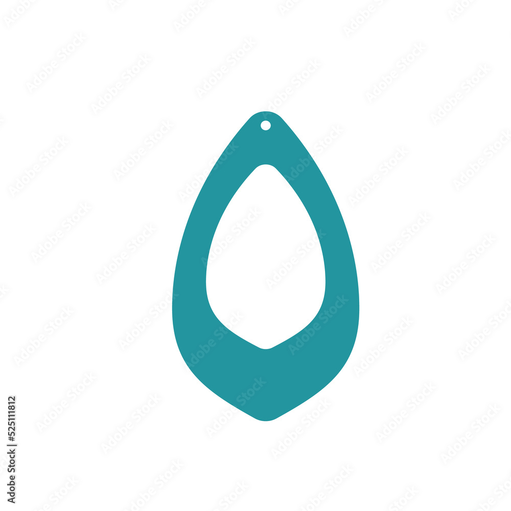 Earrings template. Beautiful hanging earring designs Isolated on white background. Earrings template. Beautiful hanging earring designs Isolated on white background.
